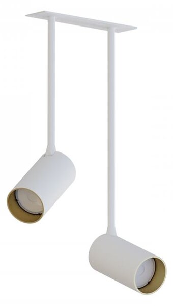 Svítidlo Nowodvorski MONO SURFACE LONG II WHITE/GOLD 7678