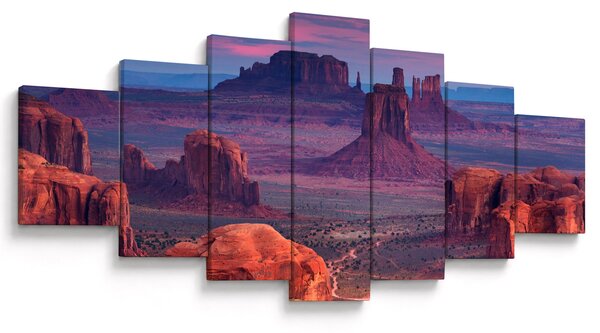 Obraz - Hunts Mesa (210x100 cm)
