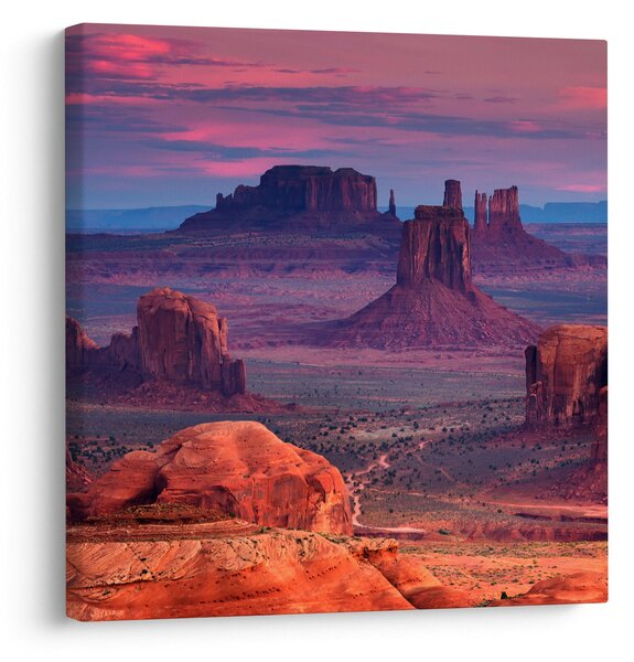 Obraz - Hunts Mesa (30x30 cm)