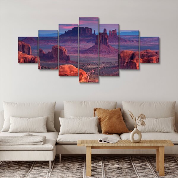 Obraz - Hunts Mesa (210x100 cm)