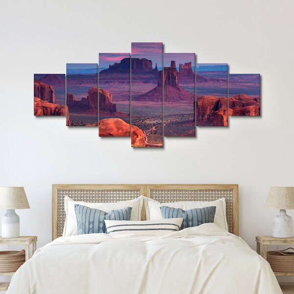 Obraz - Hunts Mesa (210x100 cm)
