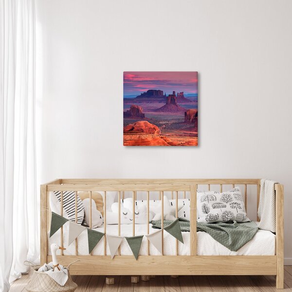 Obraz - Hunts Mesa (30x30 cm)