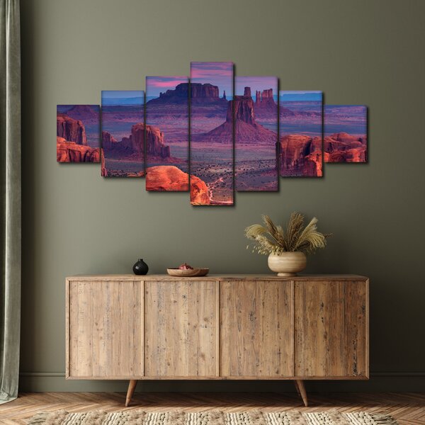 Obraz - Hunts Mesa (210x100 cm)