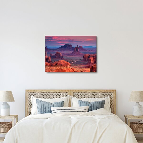 Obraz - Hunts Mesa (70x50 cm)