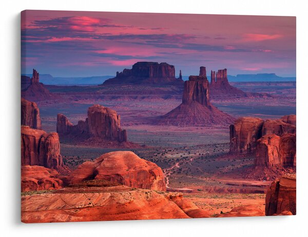 Obraz - Hunts Mesa (70x50 cm)