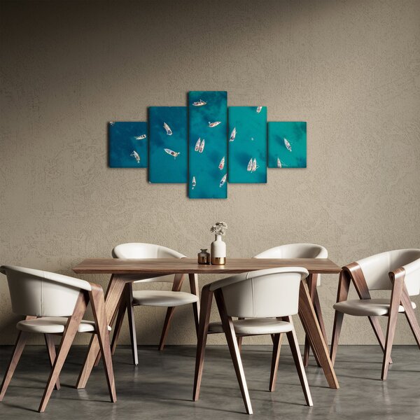 Obraz - Plachetnice (125x70 cm)