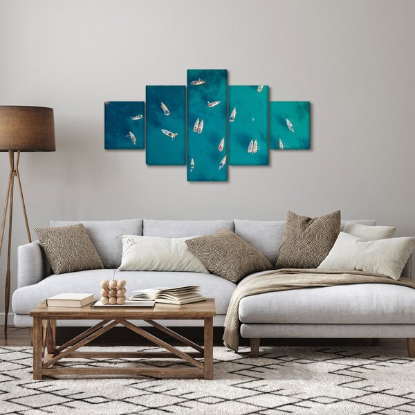 Obraz - Plachetnice (125x70 cm)