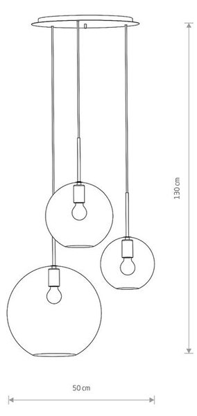 Svítidlo Nowodvorski SPHERE III 7788