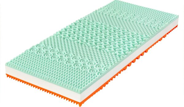 Zónová matrace Bohemica Medical Graphite