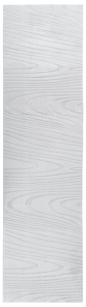 Koberec z umělé kožešiny ONTAKE Světle šedá 80 x 300 cm