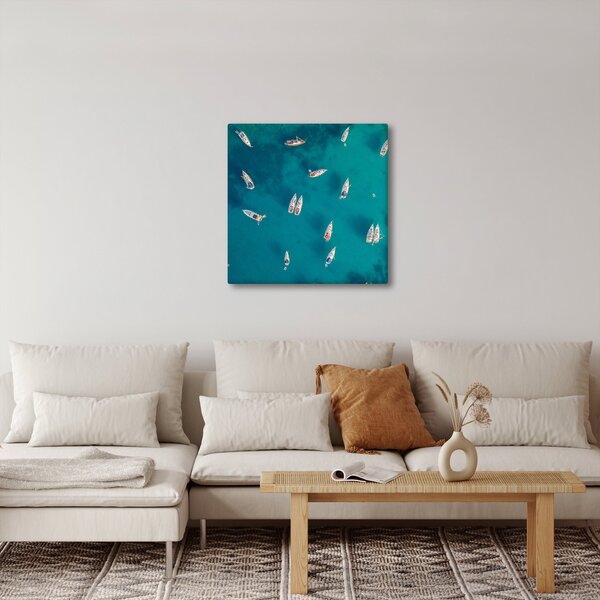 Obraz - Plachetnice (30x30 cm)