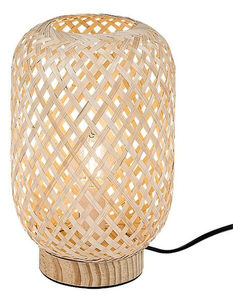Rabalux stolní lampa Alinafe E14 1x MAX 25W přírodní 74016