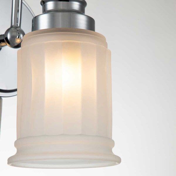 Quoizel QZ-SWELL1-PC-BATH-LED Koup. nást. svítidlo SWELL 1xG9/3W/230V IP44 chrom