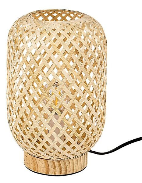 Rabalux stolní lampa Alinafe E14 1x MAX 25W přírodní 74016