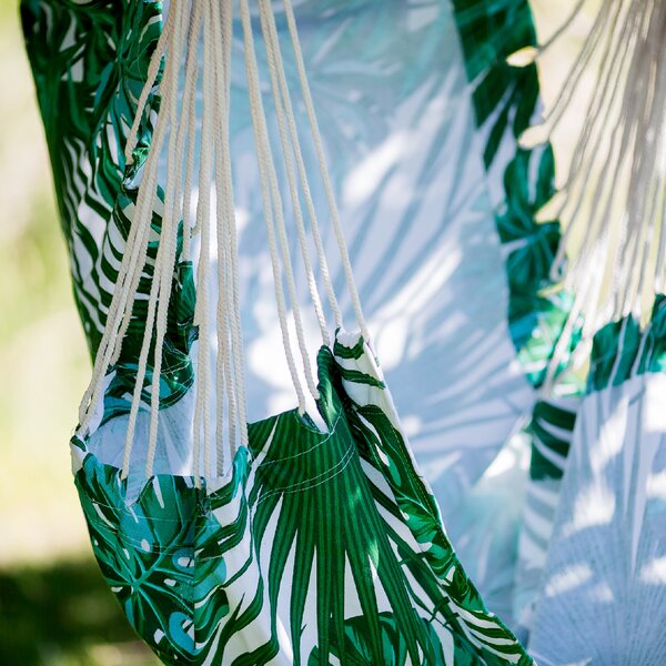 Závěsné houpací brazilské křeslo Tropical 130 x 100 cm PATIO 47593