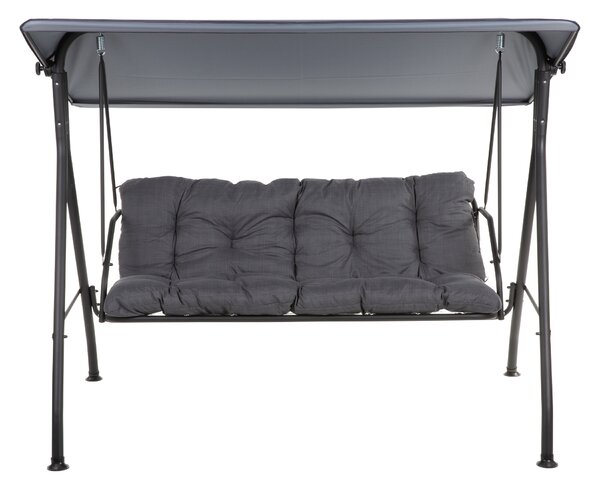 Zahradní houpačka Marbella Black Edition H024-07IB PATIO 448863
