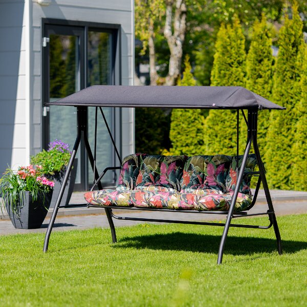 Zahradní houpačka Marbella Black Edition G052-23IB PATIO 448865