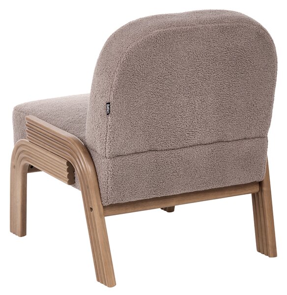 Křeslo ORTEN Buklé Taupe