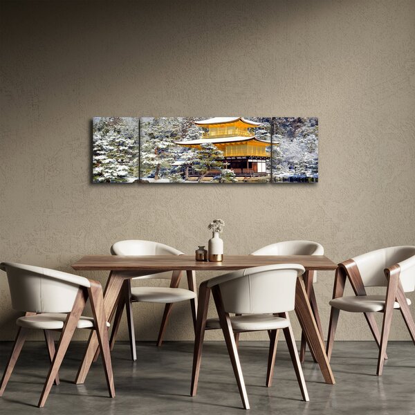 Obraz - Kinkakudži, Japonsko (170x50 cm)