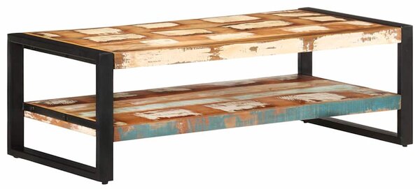 Konferenční stolek 120 x 60 x 40 cm masivní recyklované dřevo 329245