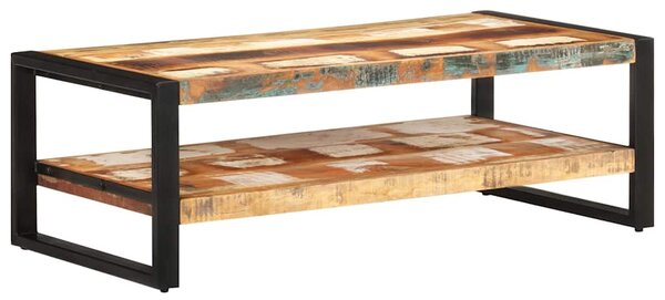 Konferenční stolek 120 x 60 x 40 cm masivní recyklované dřevo 329245