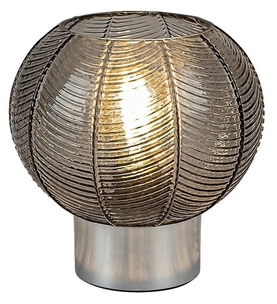 Rabalux stolní lampa Monet E27 1x MAX 40W chromová 74017