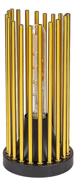 Rabalux stolní lampa Roxas E27 1x MAX 40W matná černá 74021