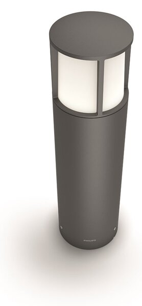 Philips NOV 2016 Stock SVÍTIDLO VENKOVNÍ SLOUPEK MALÝ 1x6W 230V 16466/93/16