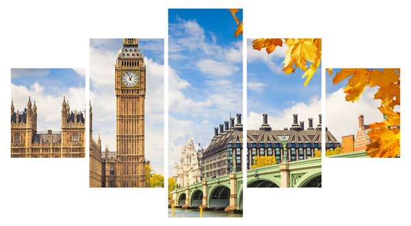 Obraz - Big Ben, Londýn (125x70 cm)