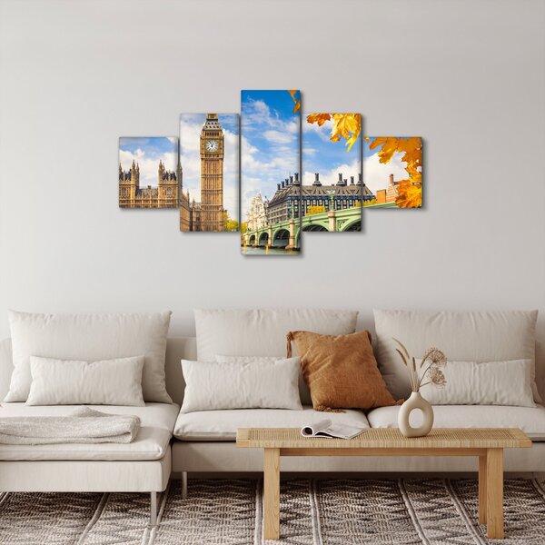 Obraz - Big Ben, Londýn (125x70 cm)