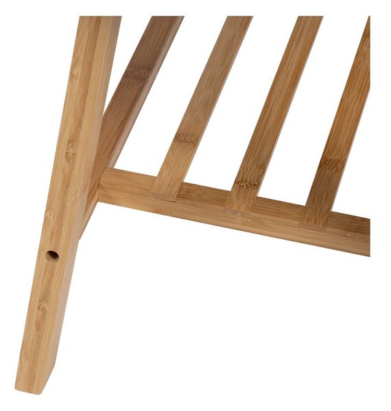 Botník Lacaze, přírodní dřevo / šedá