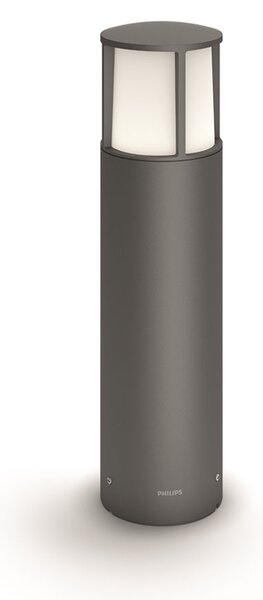 Philips NOV 2016 Stock SVÍTIDLO VENKOVNÍ SLOUPEK MALÝ 1x6W 230V 16466/93/16