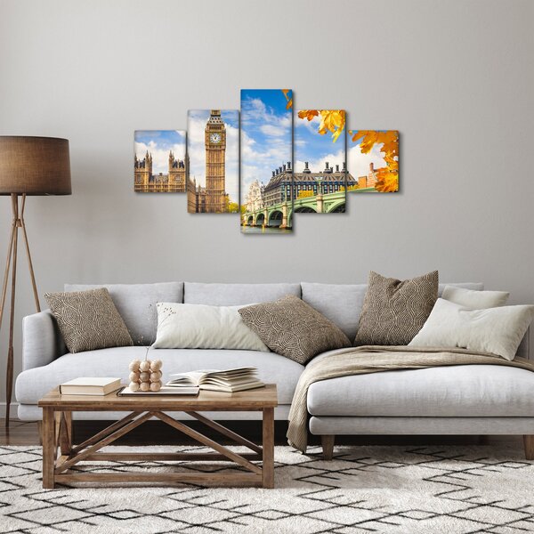 Obraz - Big Ben, Londýn (125x70 cm)