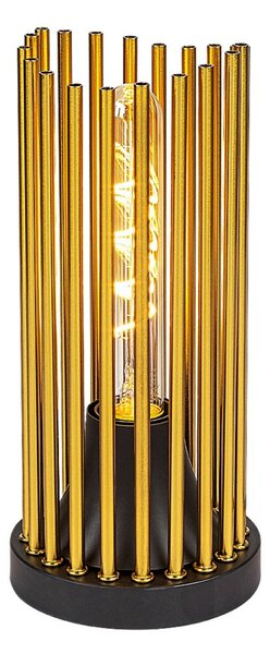 Rabalux stolní lampa Roxas E27 1x MAX 40W matná černá 74021