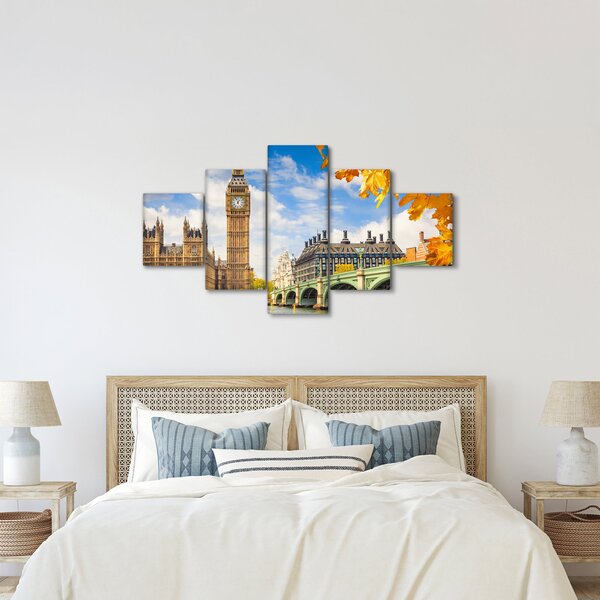 Obraz - Big Ben, Londýn (125x70 cm)