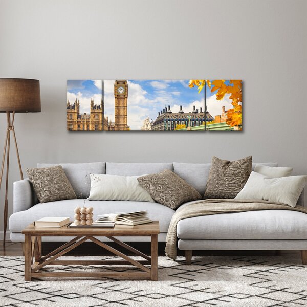 Obraz - Big Ben, Londýn (170x50 cm)