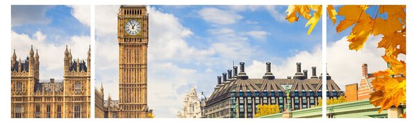 Obraz - Big Ben, Londýn (170x50 cm)