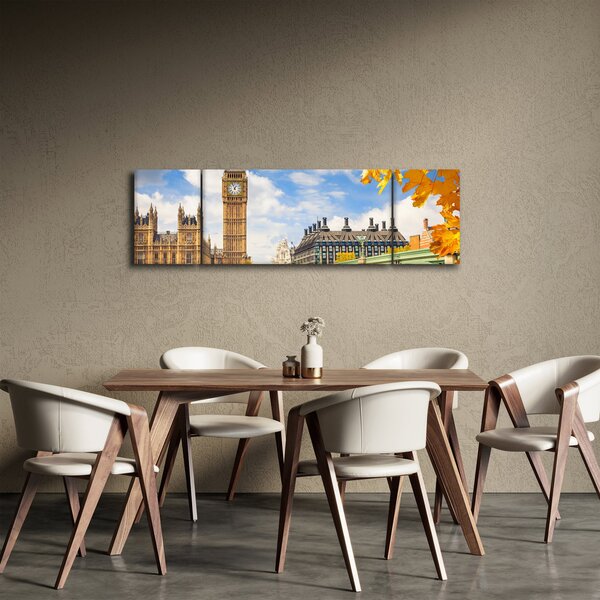 Obraz - Big Ben, Londýn (170x50 cm)
