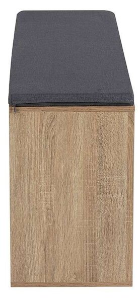 Botník Miramar XL, přírodní dřevo / šedá