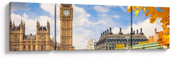 Obraz - Big Ben, Londýn (170x50 cm)