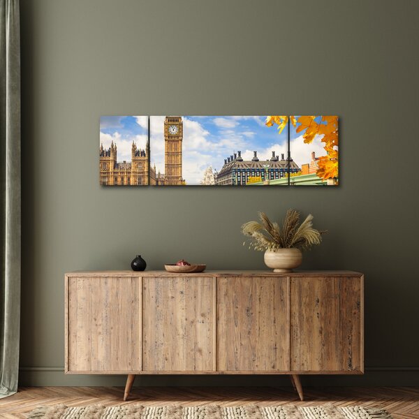 Obraz - Big Ben, Londýn (170x50 cm)
