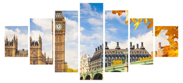 Obraz - Big Ben, Londýn (210x100 cm)