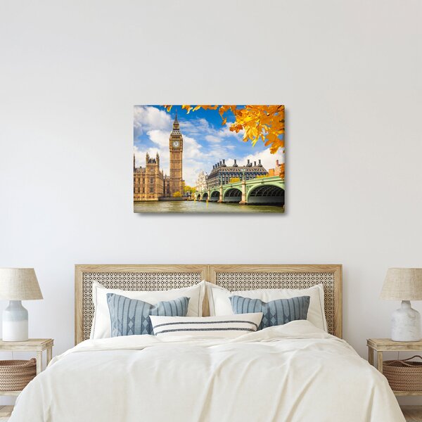 Obraz - Big Ben, Londýn (70x50 cm)