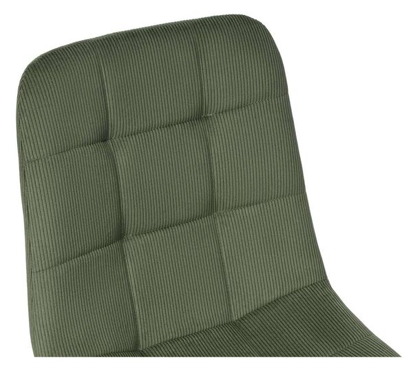 Jídelní set Aranci 6+1, přírodní dřevo / zelená