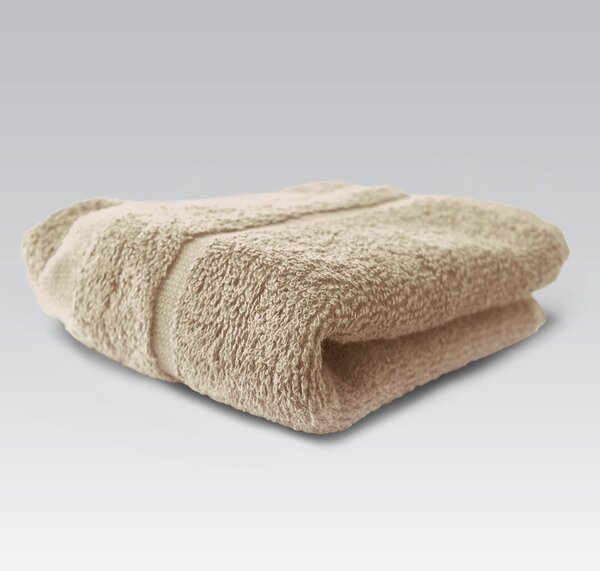 Dobrý Textil Malý ručník Economy 30x50 - Krémová | 30 x 50 cm
