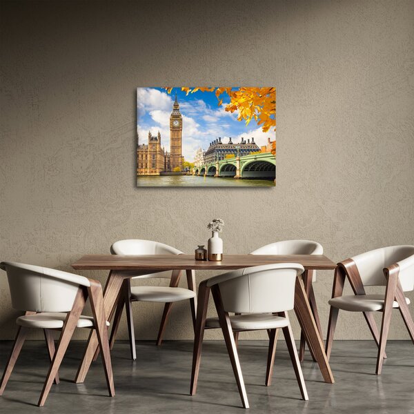 Obraz - Big Ben, Londýn (70x50 cm)