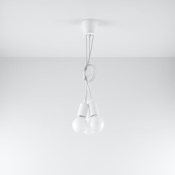 Sollux SL.0570 - Lustr na lanku DIEGO 3xE27/60W/230V