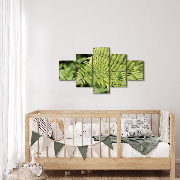Obraz - Kapradinový list (125x70 cm)
