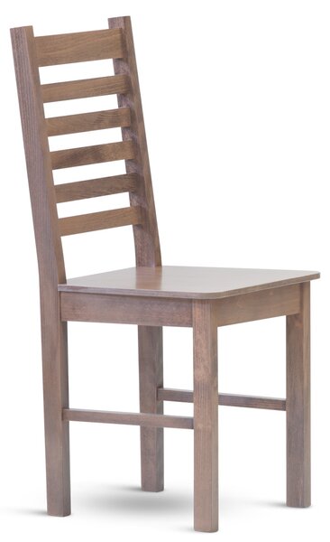 Židle NORA s masivním sedákem Odstín: Dub Lanýž