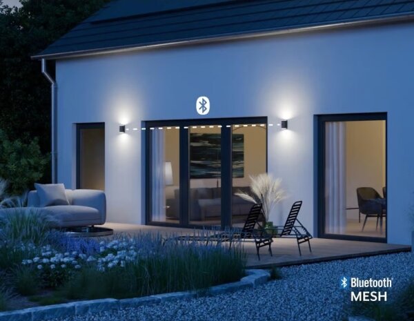 Steinel 087746 - LED Venkovní nástěnné svítidlo 2xGU10/14,5W/230V L 940 C IP44